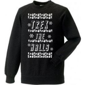 Trek The Halls Christmas Jumper