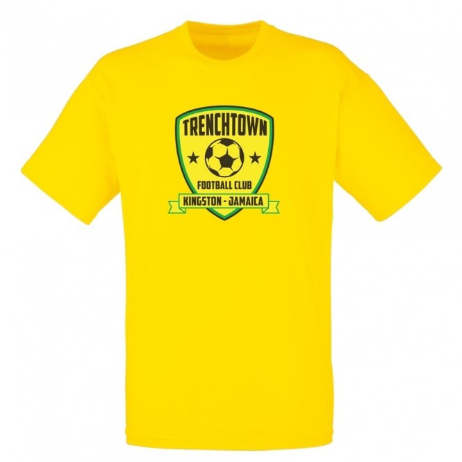 Trenchtown FC (Inspired by Bob Marley) T-Shirt