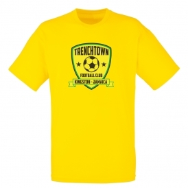 Trenchtown FC (Inspired by Bob Marley) T-Shirt