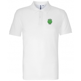Trip With Aciiid Embroidered Left Breast Logo Polo Shirt