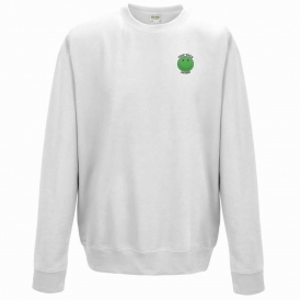 Trip With Aciiid Embroidered Left Breast Logo Sweatshirt