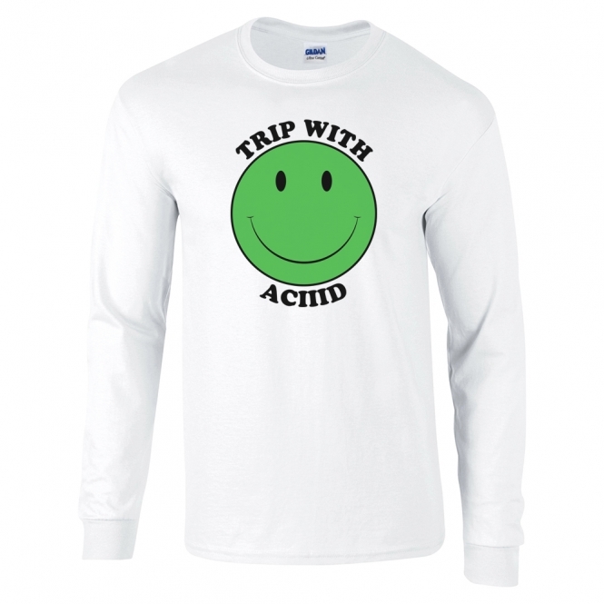 Trip With Aciiid Long Sleeve T-Shirt