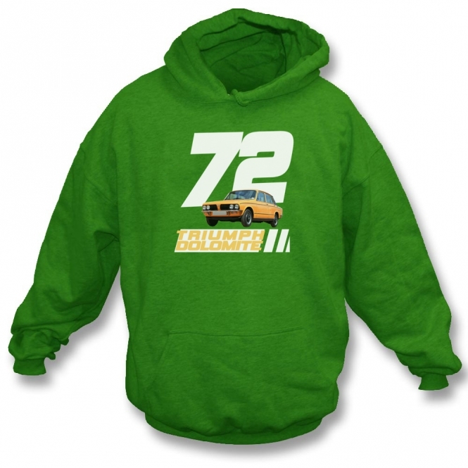 Triumph Dolomite 1972 Kids Hooded Sweatshirt