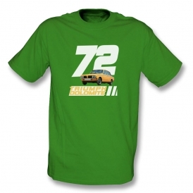 Triumph Dolomite 1972 Kids T-Shirt
