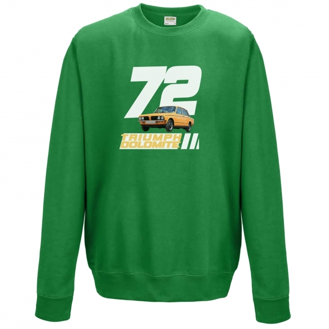 Triumph Dolomite 1972 Sweatshirt