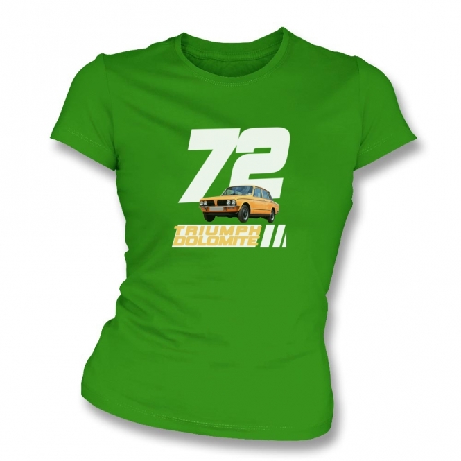 Triumph Dolomite 1972 Womens Slim Fit T-Shirt