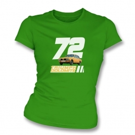Triumph Dolomite 1972 Womens Slim Fit T-Shirt