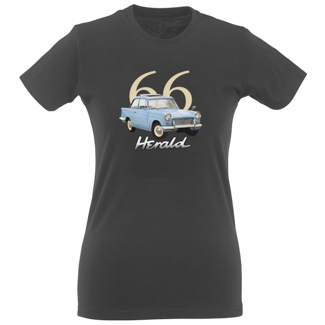 Triumph Herald 1966 Womens Slim Fit T-Shirt
