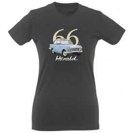 Triumph Herald 1966 Womens Slim Fit T-Shirt