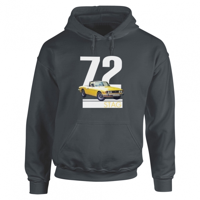 Triumph Stag 1972 Kids Hooded Sweatshirt