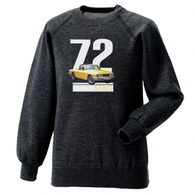 Triumph Stag 1972 Kids Sweatshirt