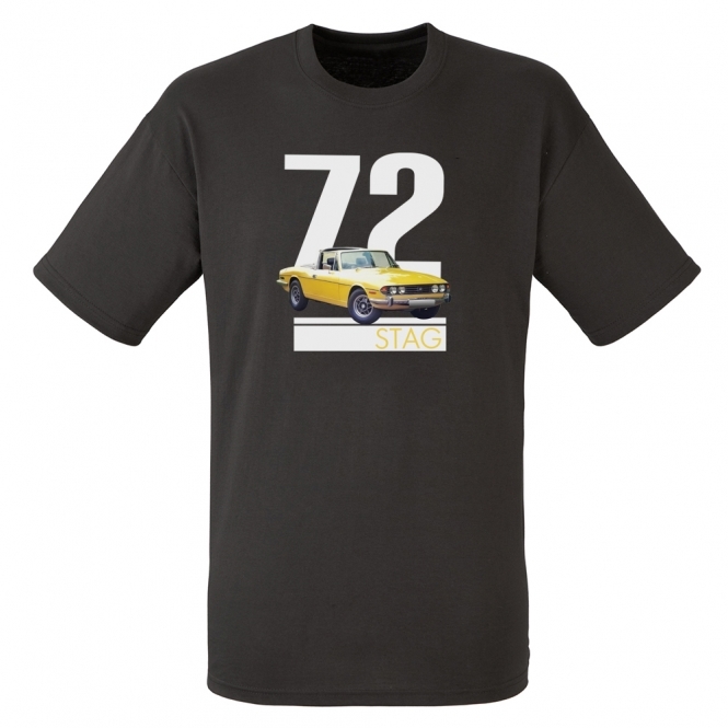 Triumph Stag 1972 Kids T-Shirt