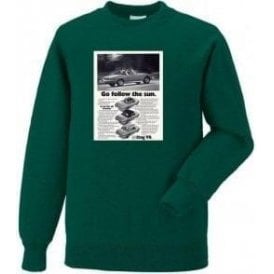 Triumph Stag V8 Ad Kids Sweatshirt