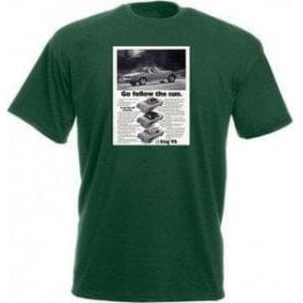 Triumph Stag V8 Ad Kids T-Shirt