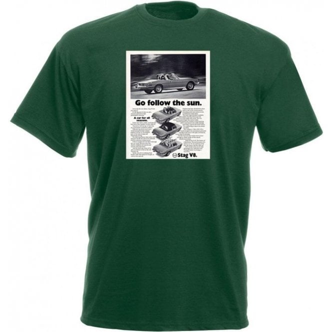 Triumph Stag V8 Ad T-Shirt