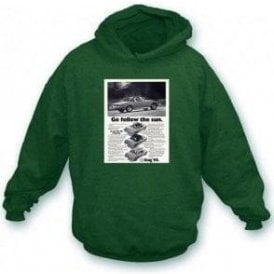 Triumph Stag V8 Kids Hooded Sweatshirt