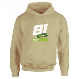 Triumph TR7 1981 Kids Hooded Sweatshirt