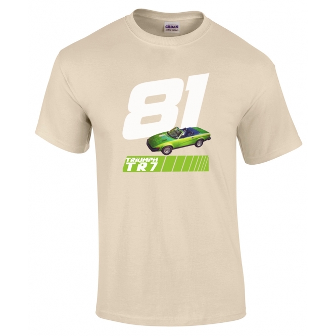Triumph TR7 1981 Kids T-Shirt