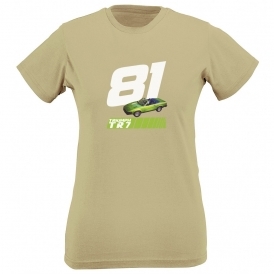 Triumph TR7 1981 Womens Slim Fit T-Shirt