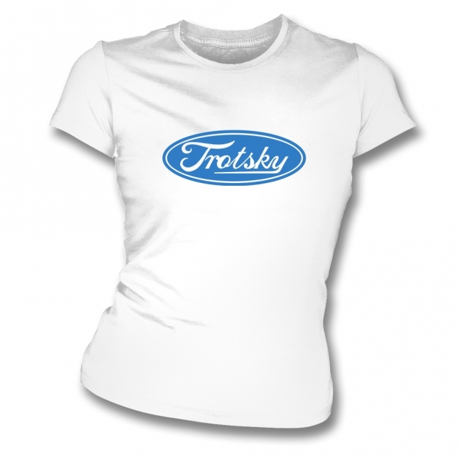 Trotsky (As Worn By Hugh Cornwell, The Stranglers) Womens Slim Fit T-Shirt