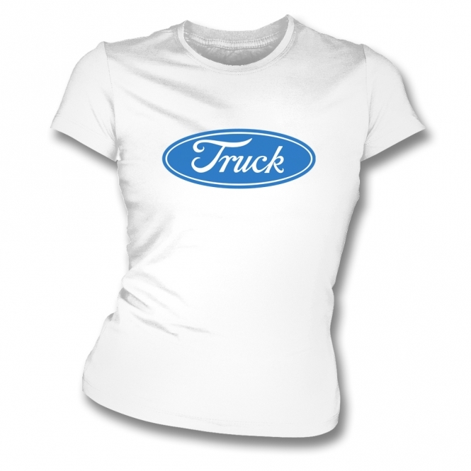 Truck (As Worn By Hugh Cornwell, The Stranglers) Womens Slim Fit T-Shirt
