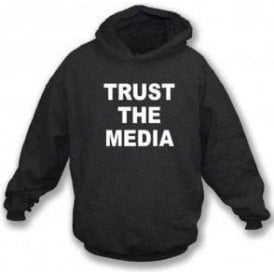 Trust The Media (As Worn By Michael Stipe, R.E.M.) Hooded Sweatshirt