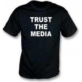 Trust The Media (As Worn By Michael Stipe, R.E.M.) T-Shirt