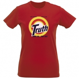 Truth Womens Slim Fit T-Shirt