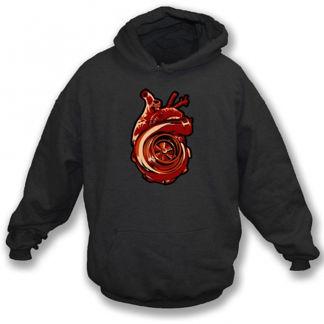 Turbo Heart Hooded Sweatshirt