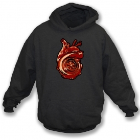 Turbo Heart Hooded Sweatshirt
