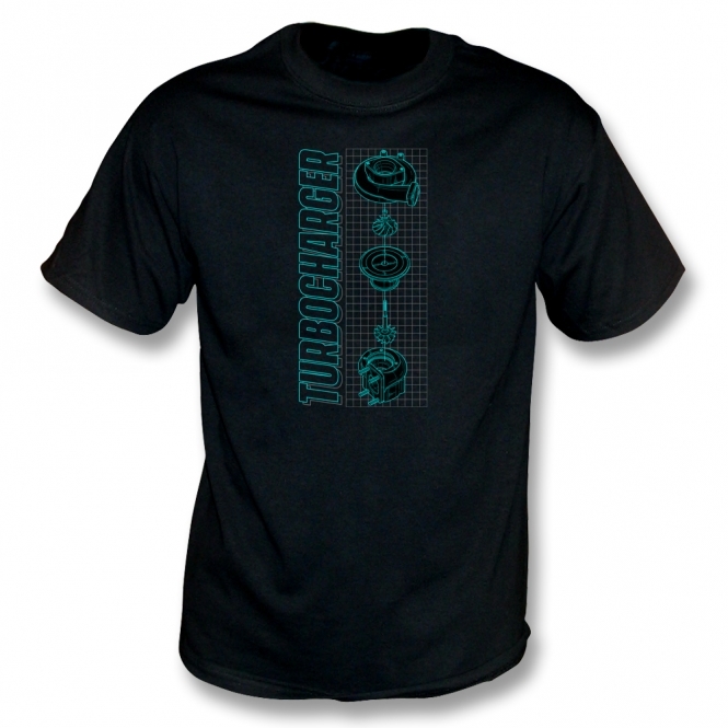 Turbocharger Kids T-Shirt