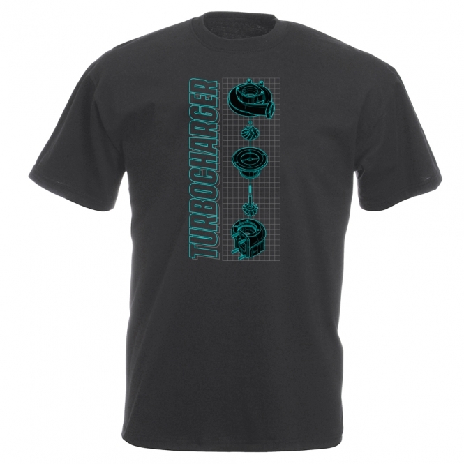 Turbocharger Vintage Wash T-Shirt