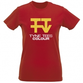 Tyne Tees TV Womens Slim Fit T-Shirt