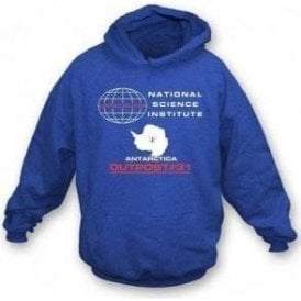 U.S. Outpost #31 (Inspired by The Thing) Hooded Sweatshirt