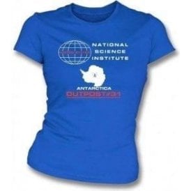 U.S. Outpost #31 (Inspired by The Thing) Womens Slim Fit T-Shirt