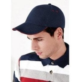 Ultimate 5 Panel Contrast Cap Sandwich Peak