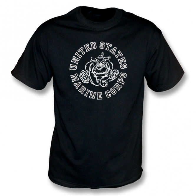 United States Marine Corps (As Worn By Joey Ramone, The Ramones) T-Shirt