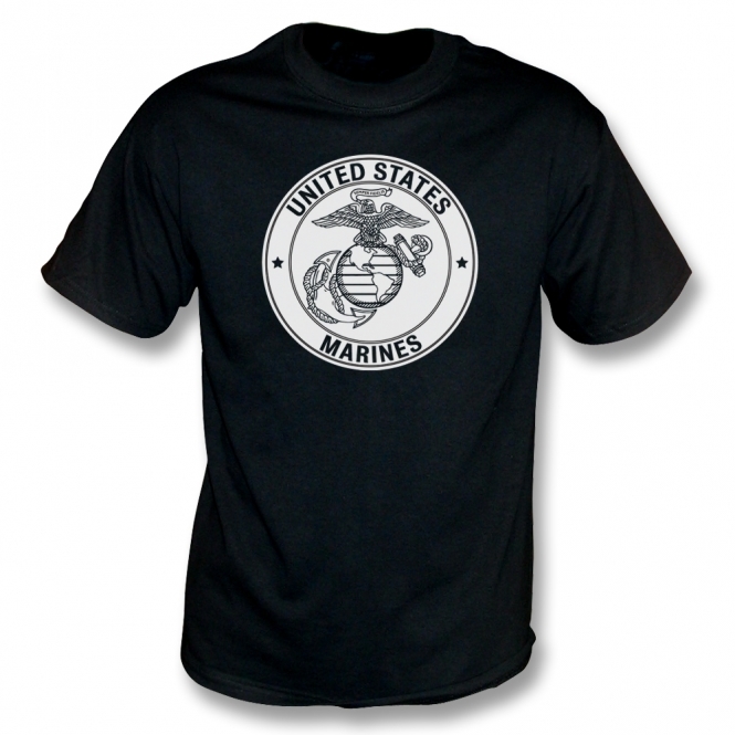 United States Marines (As Worn By Johnny Ramone, Ramones) T-Shirt