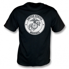 United States Marines (As Worn By Johnny Ramone, Ramones) T-Shirt