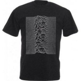 Unknown Pleasures Cat Kids T-Shirt