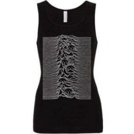 Unknown Pleasures Cat Women's Baby Rib Tank Top