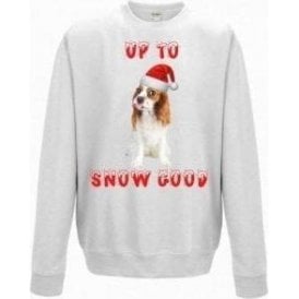 Up To Snow Good (King Charles Spaniel) Christmas Jumper