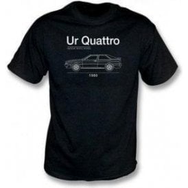 Ur Quattro 1980 Kids T-Shirt
