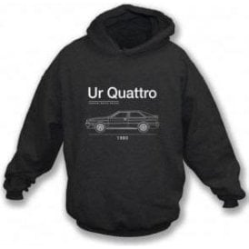 Ur Quattro Kids Hooded Sweatshirt