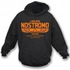 USCSS Nostromo (Inspired by Alien) Hooded Sweatshirt