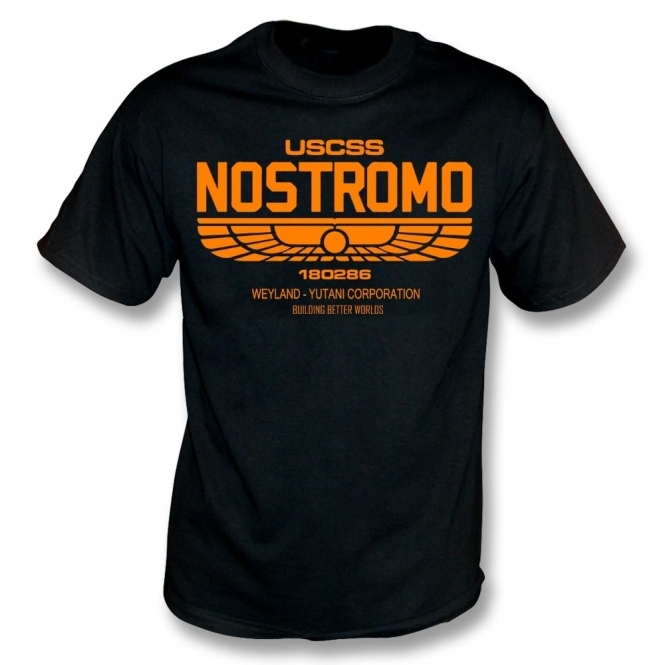USCSS Nostromo (Inspired by Alien) Organic T-Shirt