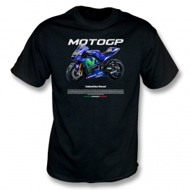 Valentino Rossi (MotoGP Influenced) Kids T-Shirt