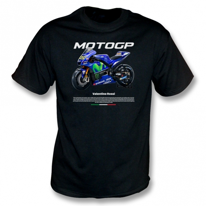 Valentino Rossi (MotoGP Influenced) Organic T-Shirt