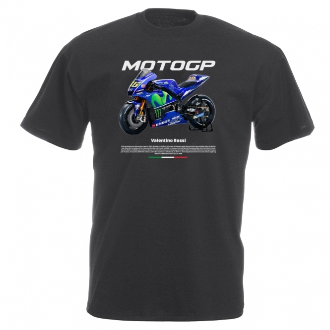 Valentino Rossi (MotoGP Influenced) Vintage Wash T-Shirt