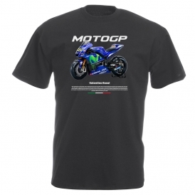 Valentino Rossi (MotoGP Influenced) Vintage Wash T-Shirt